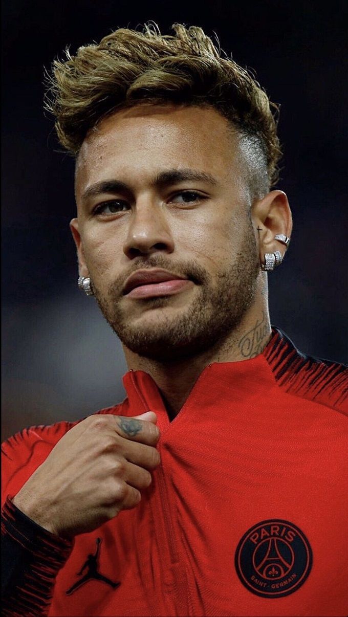 Neymar Jr - Psg - Neymar Jr Hairstyle 2019 - 680x1206 Wallpaper - teahub.io
