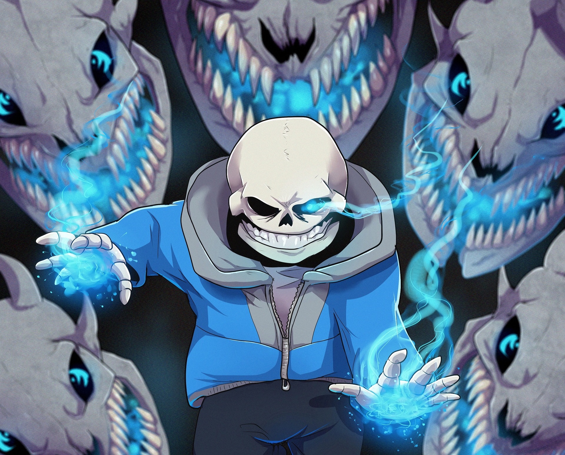 Wallpaper Of Sans Art Undertale Fiend Background Ladyfiszi The Twisted Ones 19x1547 Wallpaper Teahub Io