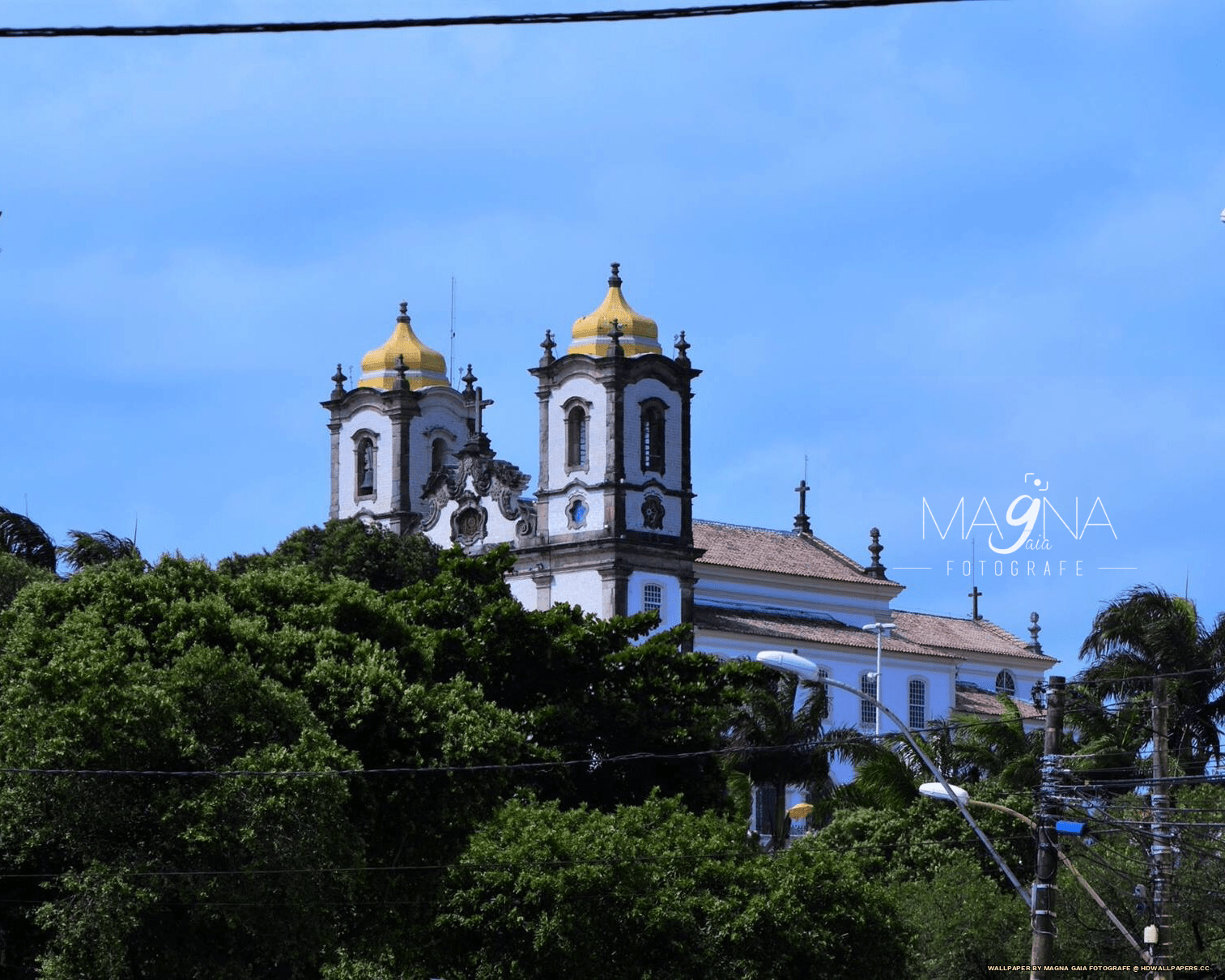 Church Of Nosso Senhor Do Bonfim (salvador) - HD Wallpaper 