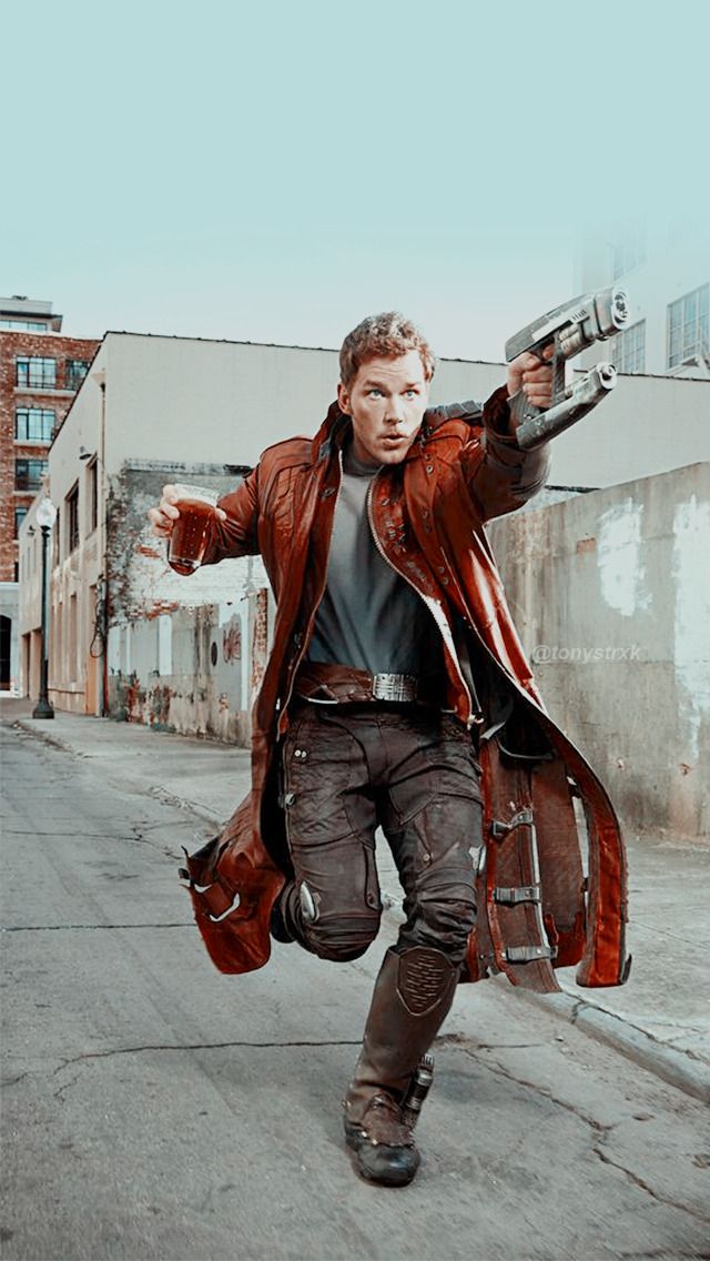 Star Lord Chris Pratt Outfit - HD Wallpaper 