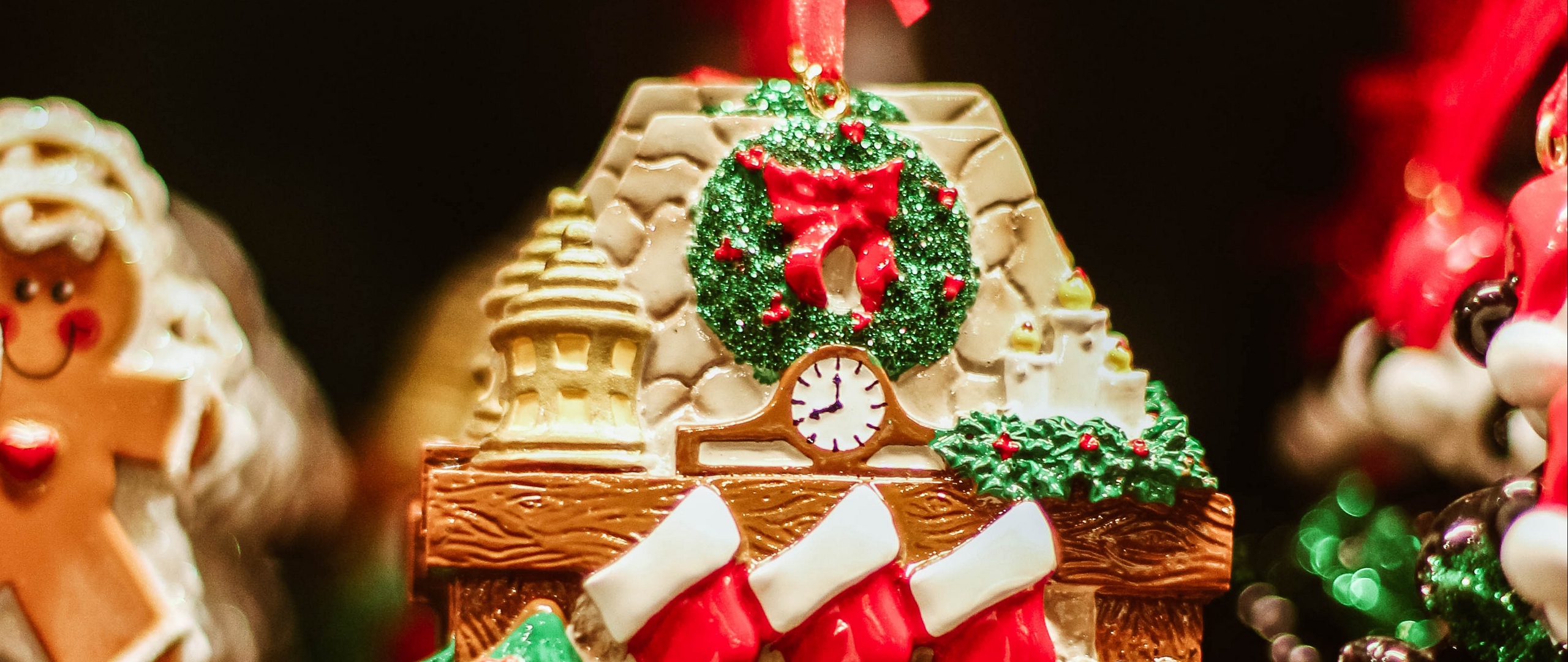Wallpaper Christmas Tree, Christmas, Decoration, Holiday, - HD Wallpaper 
