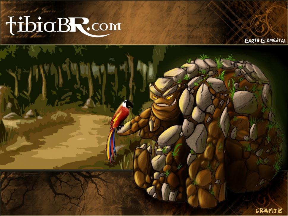 tibia game wallpaper