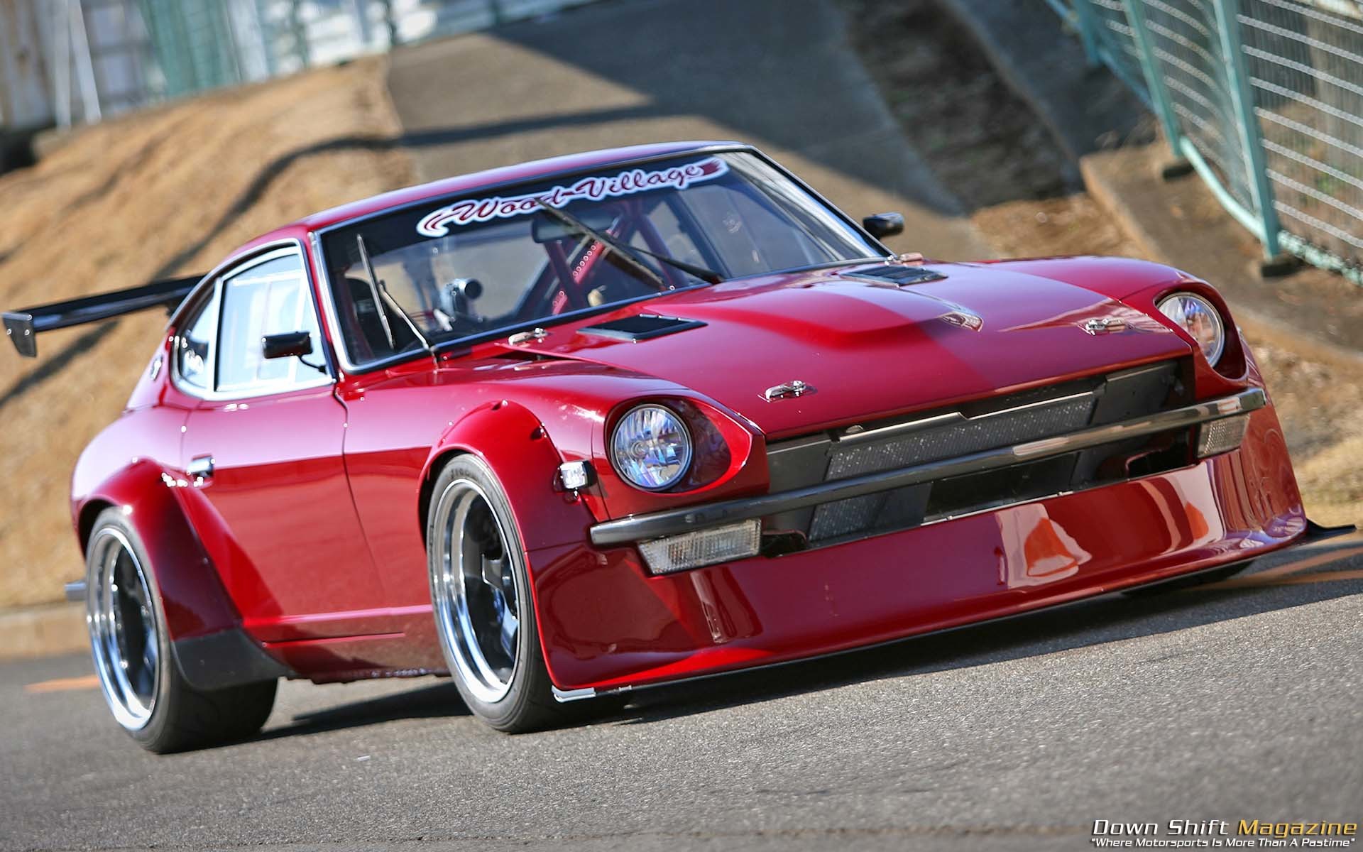 Datsun S30 Rb25 Widebody 240z 19x10 Wallpaper Teahub Io