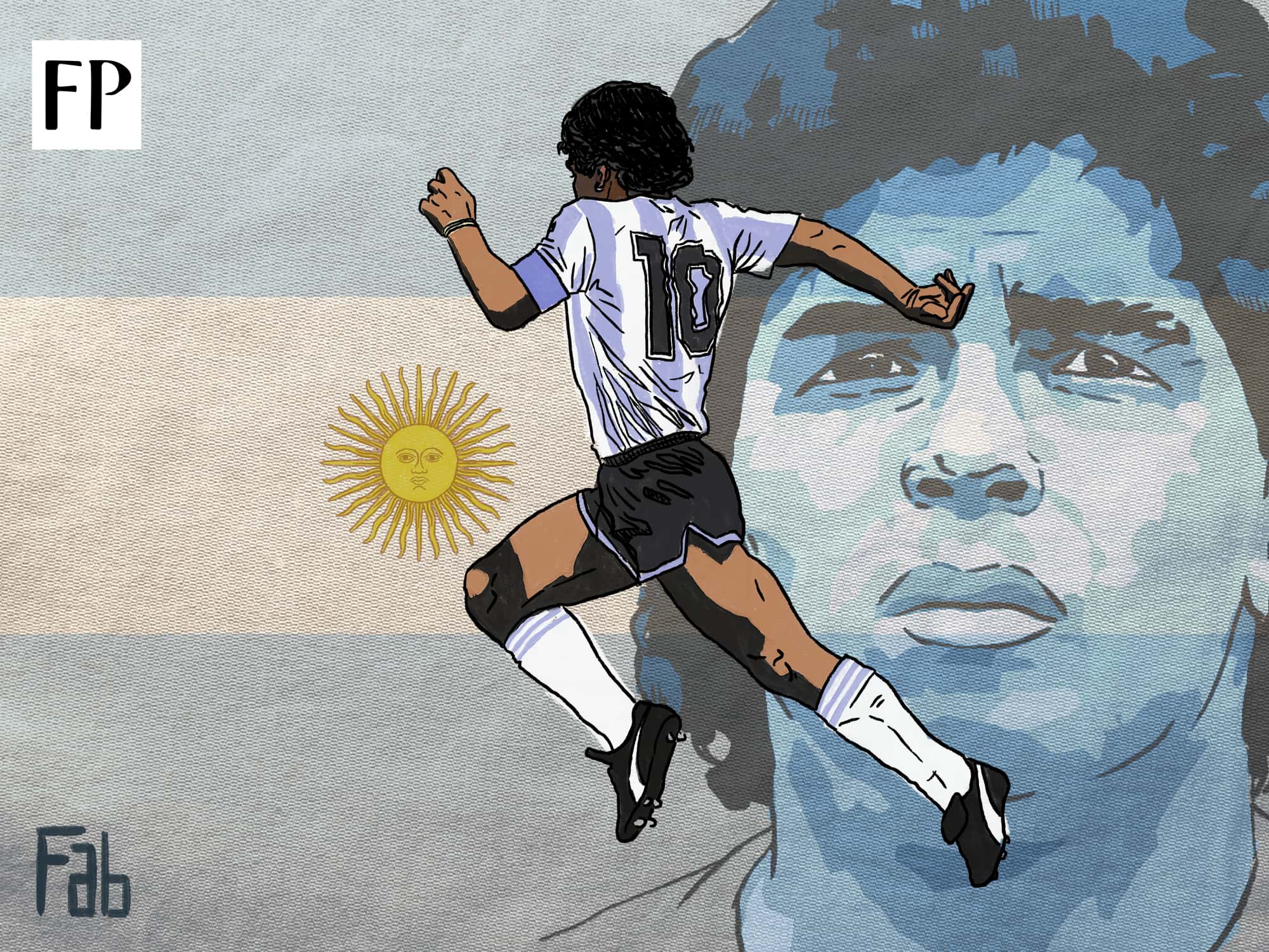 Argentina Maradona - HD Wallpaper 