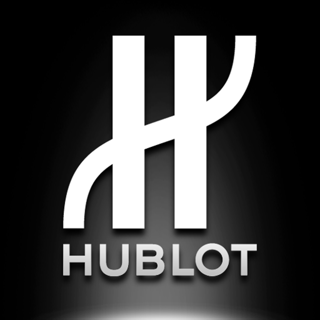 Hublot Logo Wallpaper Hublot - Monochrome - 1024x1024 Wallpaper - teahub.io