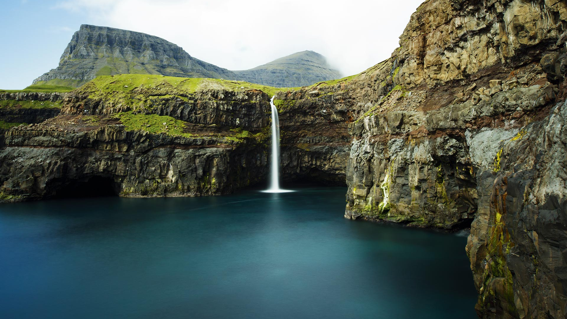 The Faroe Islands - HD Wallpaper 
