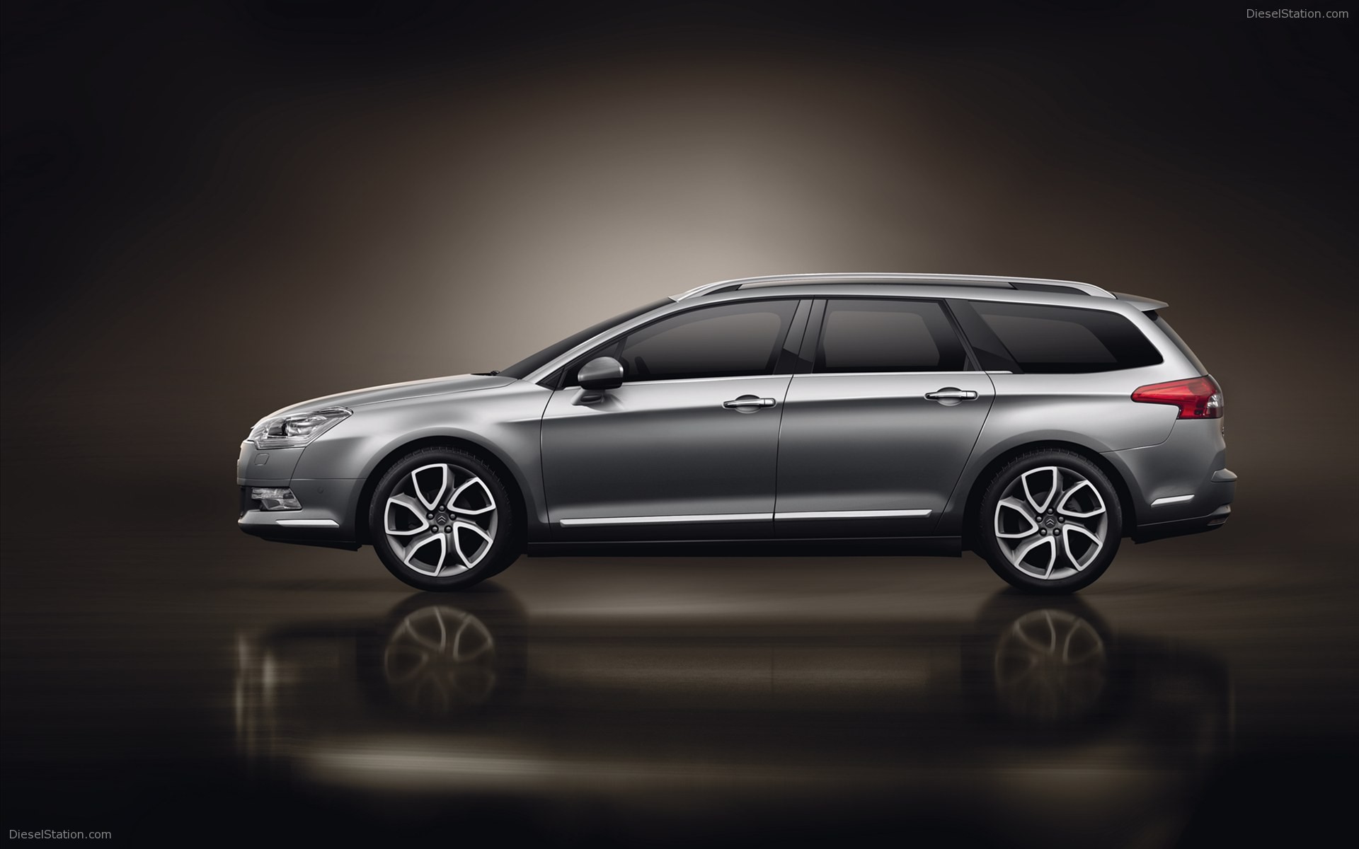 Citroen C5 - Citroen C5 Tourer Noir - HD Wallpaper 