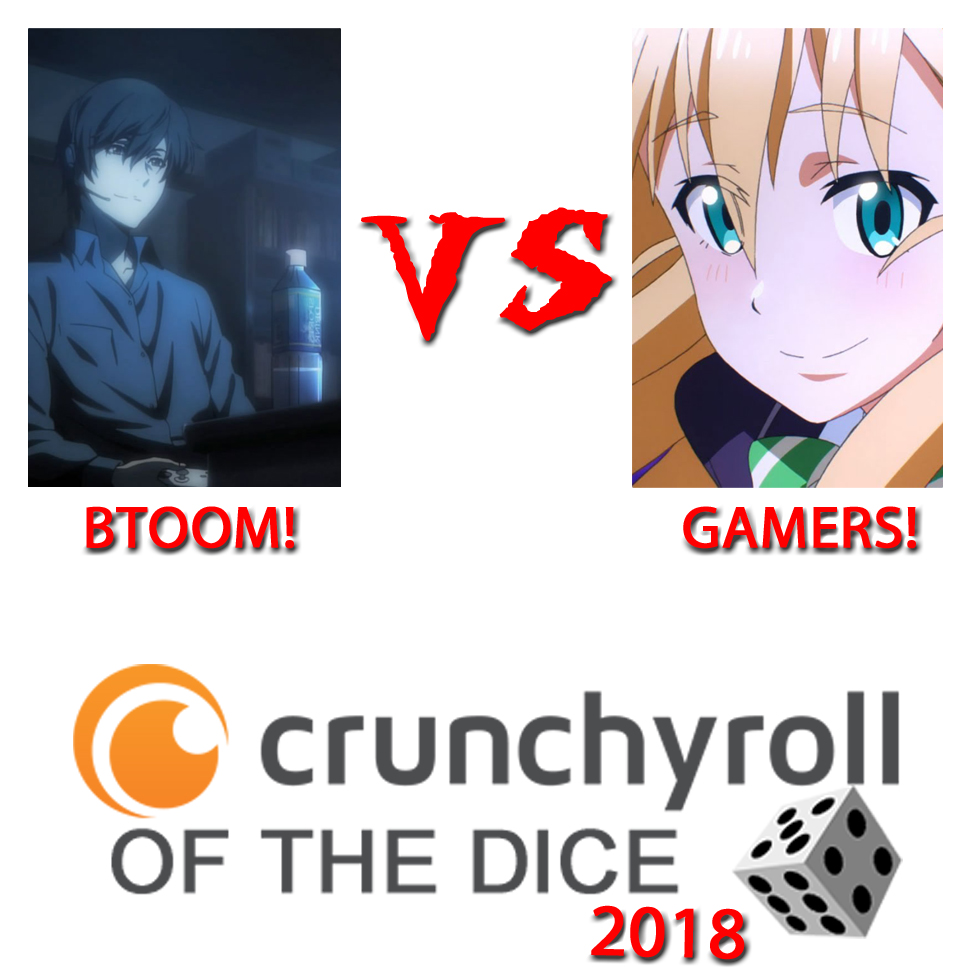 Crunchyroll Of The Dice 2018 R1 Btooom Vs Gamers Matt - Crunchyroll - HD Wallpaper 