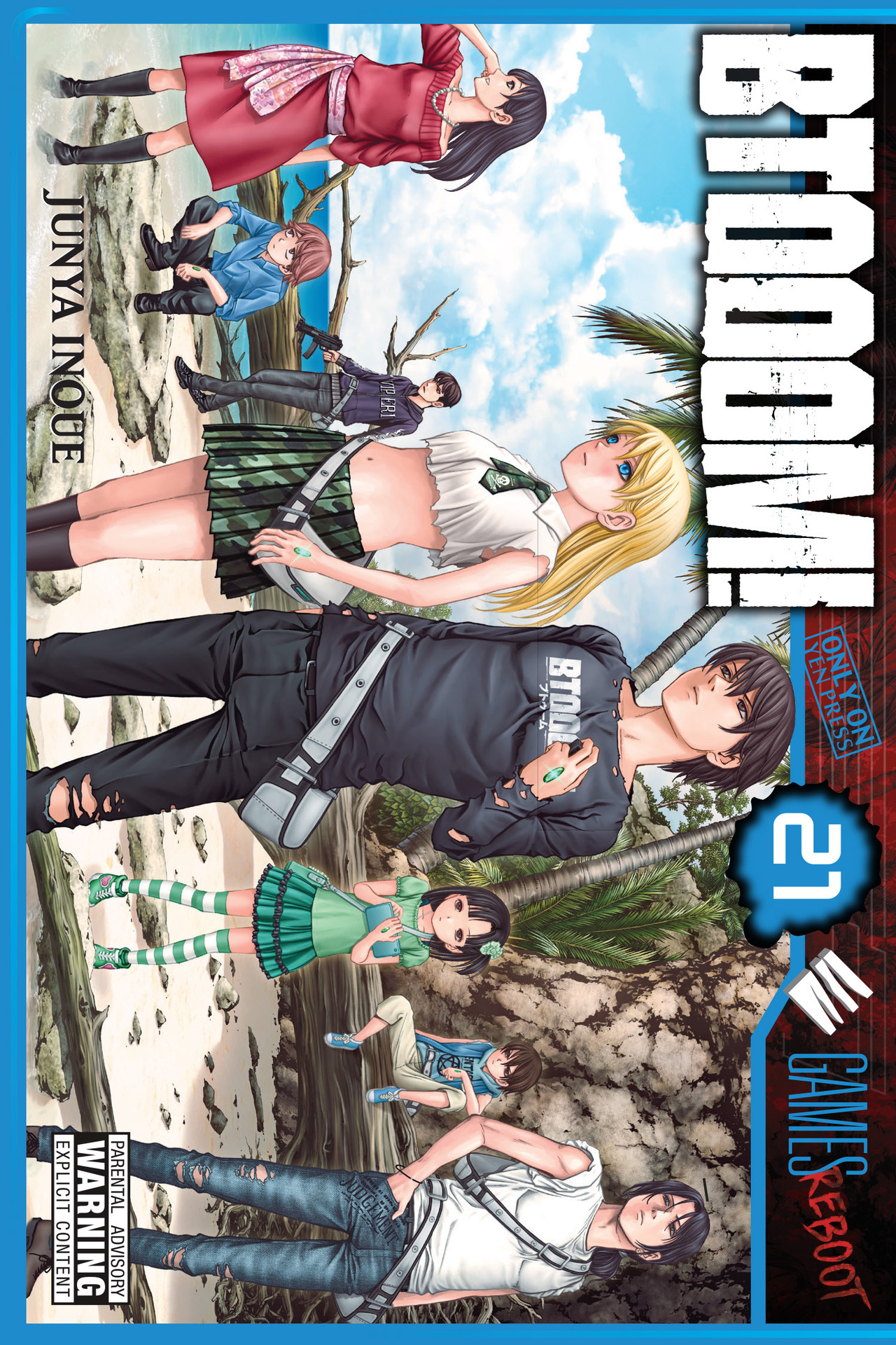 Btooom Light Novel - Btooom Volume 26 - HD Wallpaper 