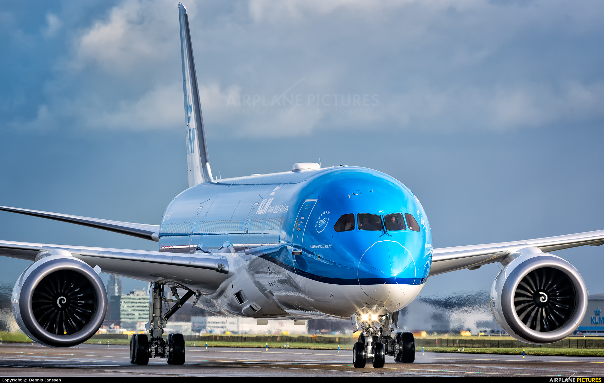 Klm Ph-bhc Aircraft At Amsterdam - Dreamliner Klm - 1920x1219 Wallpaper ...