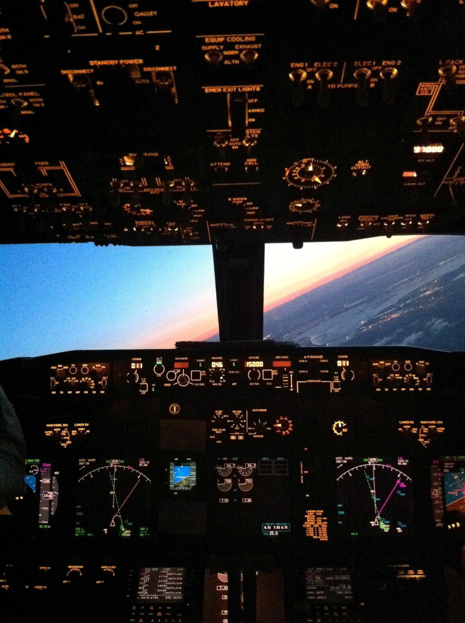 Cockpit Sunrise Data Src Cockpit Aviation Wallpaper Iphone 1936x2592 Wallpaper Teahub Io