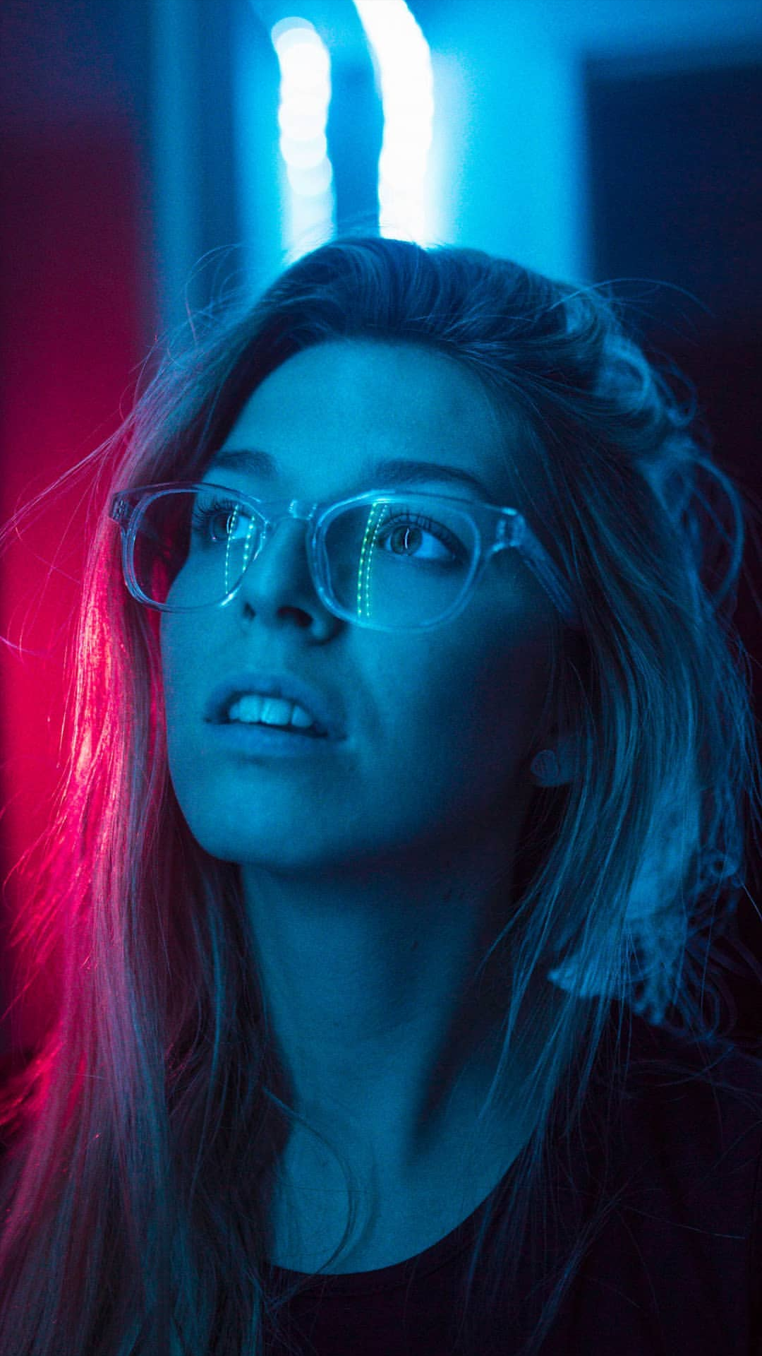 Girl In Neon - HD Wallpaper 