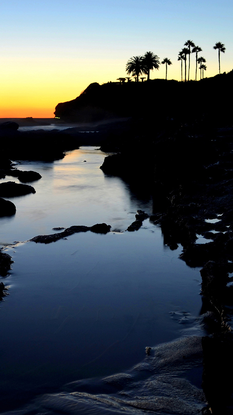 Beach Sunset Iphone Wallpaper - 750x1334 Wallpaper - teahub.io