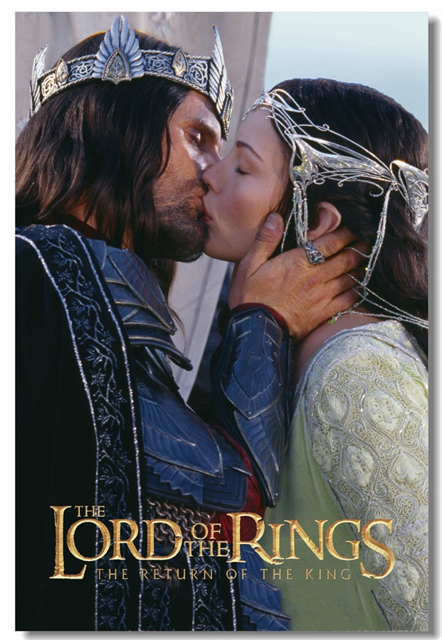 Aragorn And Arwen - HD Wallpaper 