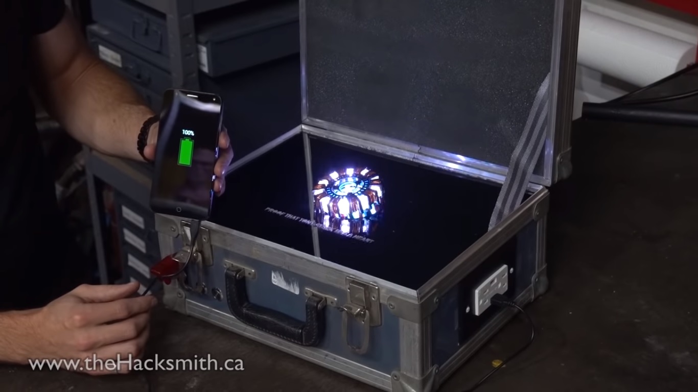 iron man arc reactor real life