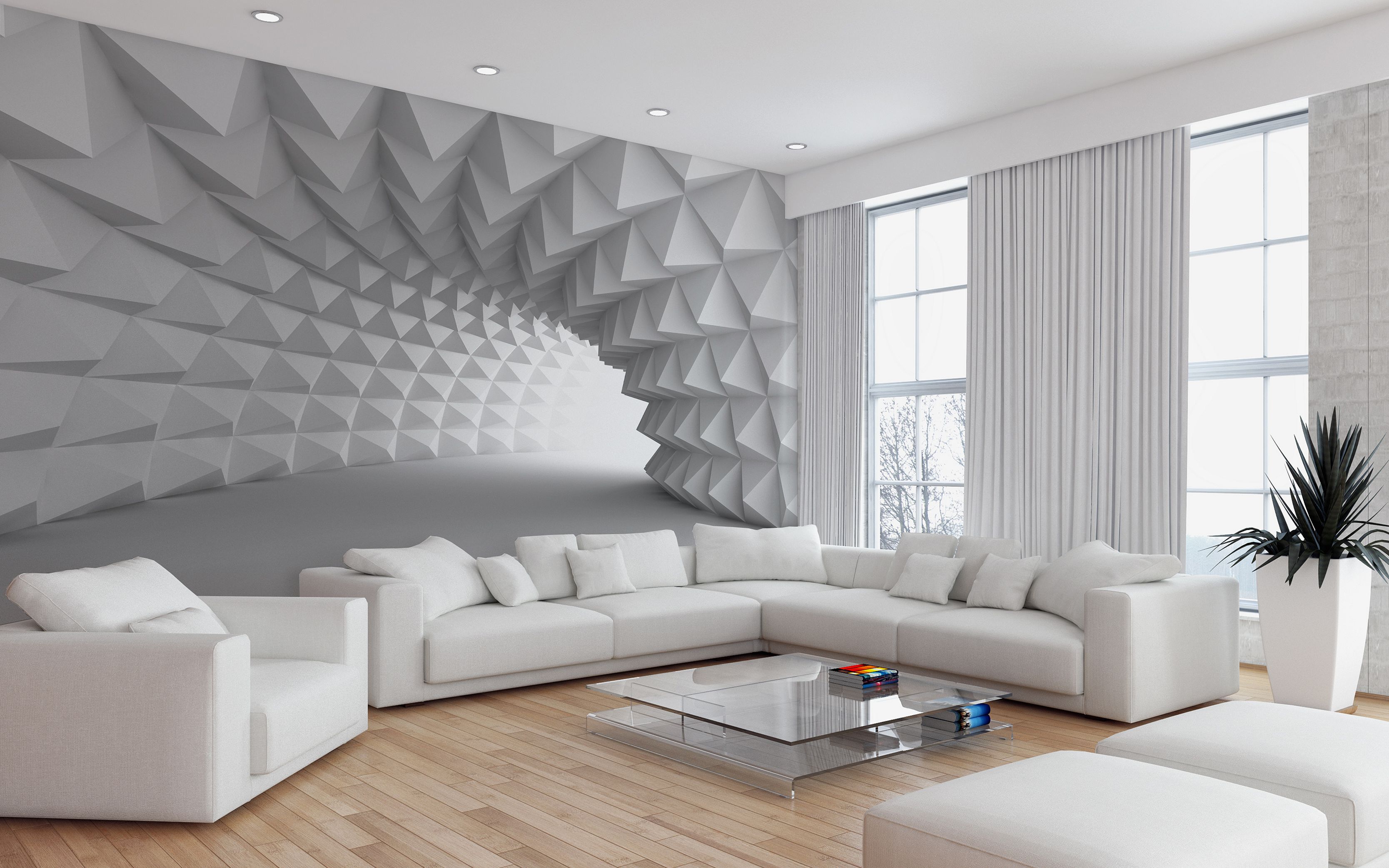 Get Modern Living Room Wallpaper For Walls - TUMBAS HOME DECOR