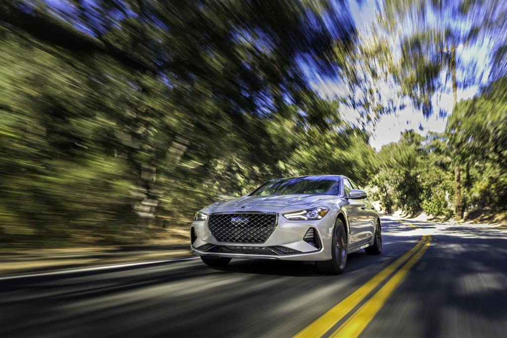 2019 Genesis G70 - HD Wallpaper 