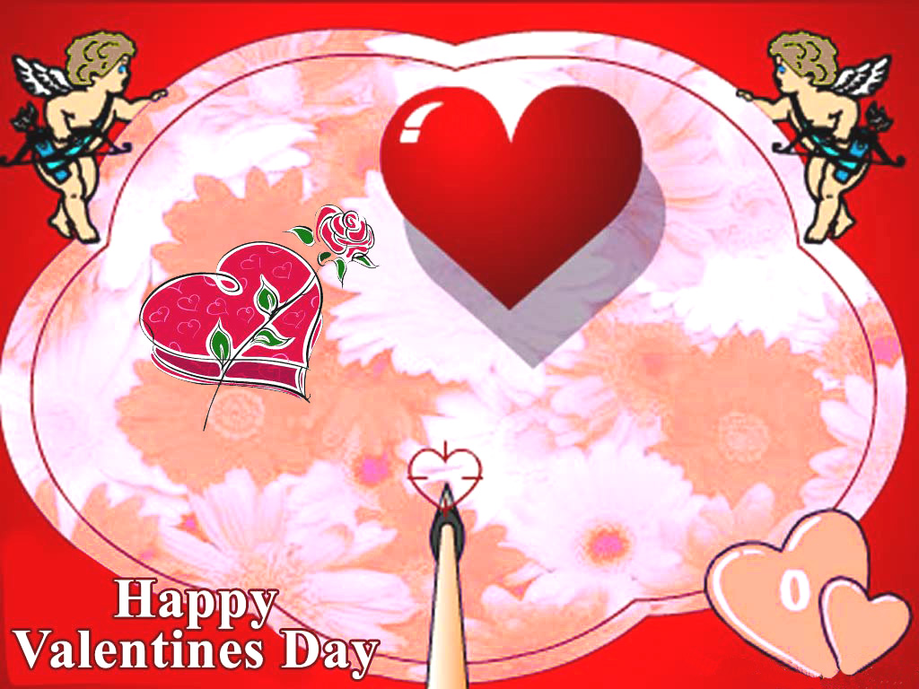 Happy Valentine S Day, Hd Wallpapers For Free - HD Wallpaper 