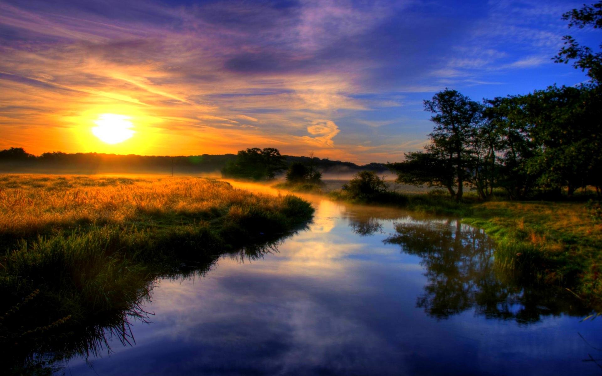 Beautiful Morning Images - Beautiful Morning Landscape Scenes - 1920x1200  Wallpaper 