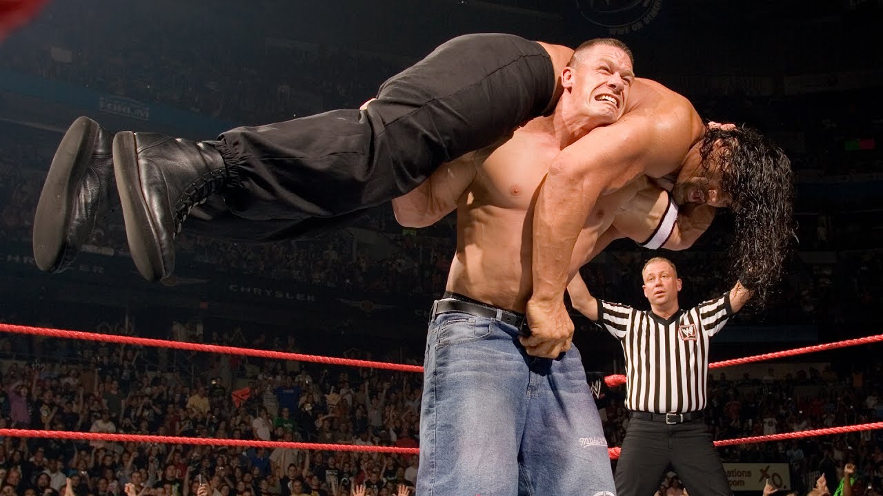Big Cass Vs John Cena - HD Wallpaper 