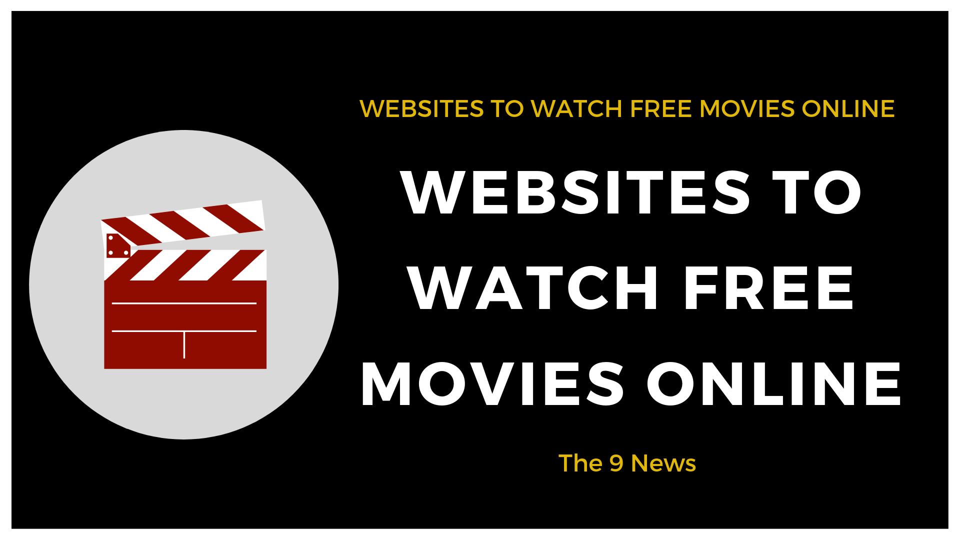 Best Websites To Watch Free Movies Online In - Circle - HD Wallpaper 