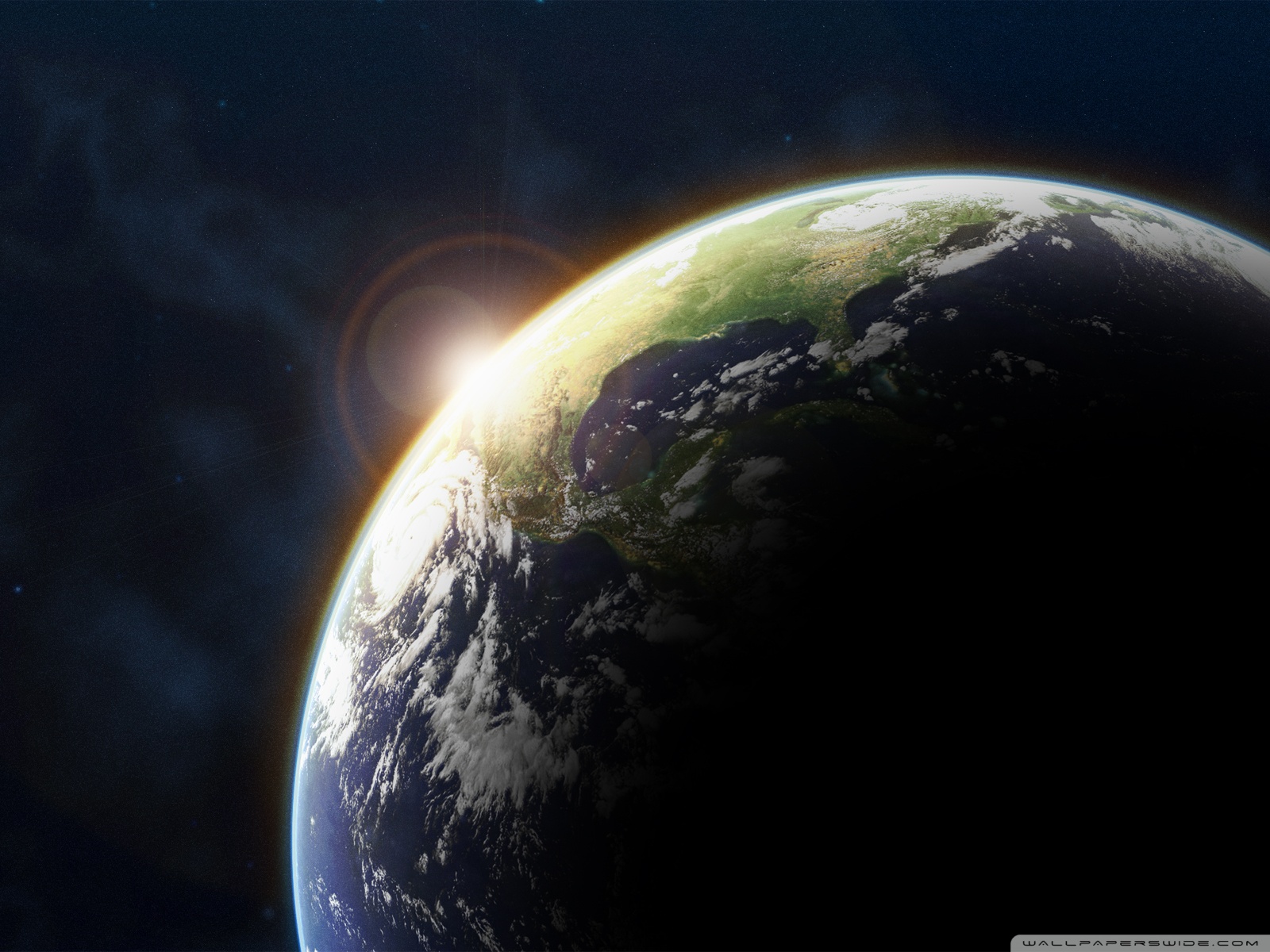 Earth Is But One Country And Mankind Its Citizens - HD Wallpaper 