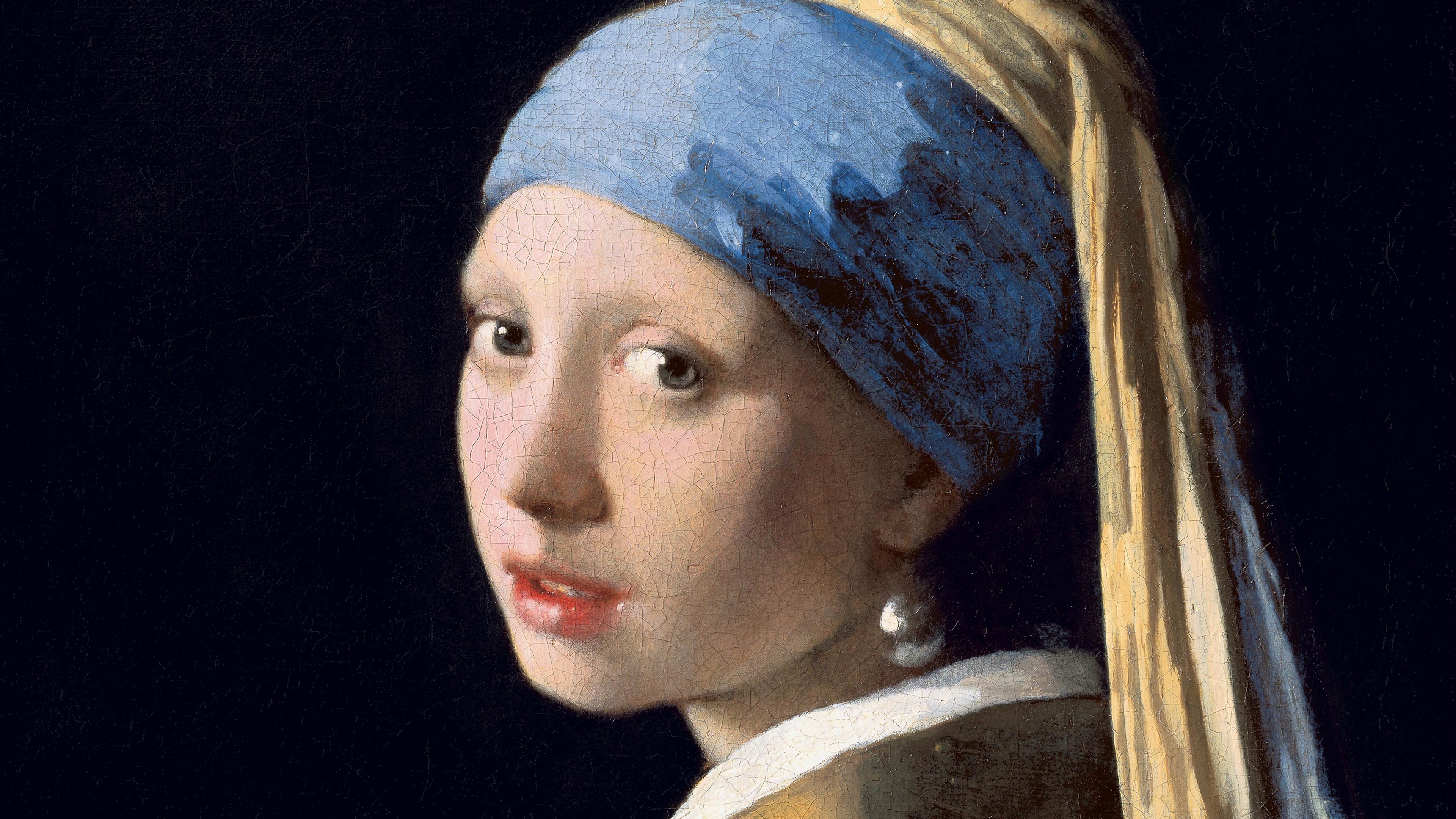 Wallpaper Johannes Vermeer, Girl With A Pearl Earring, - Nieuwe Kerk - HD Wallpaper 