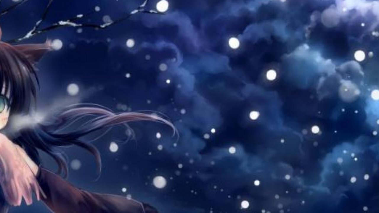 Anime Peaceful Background - HD Wallpaper 
