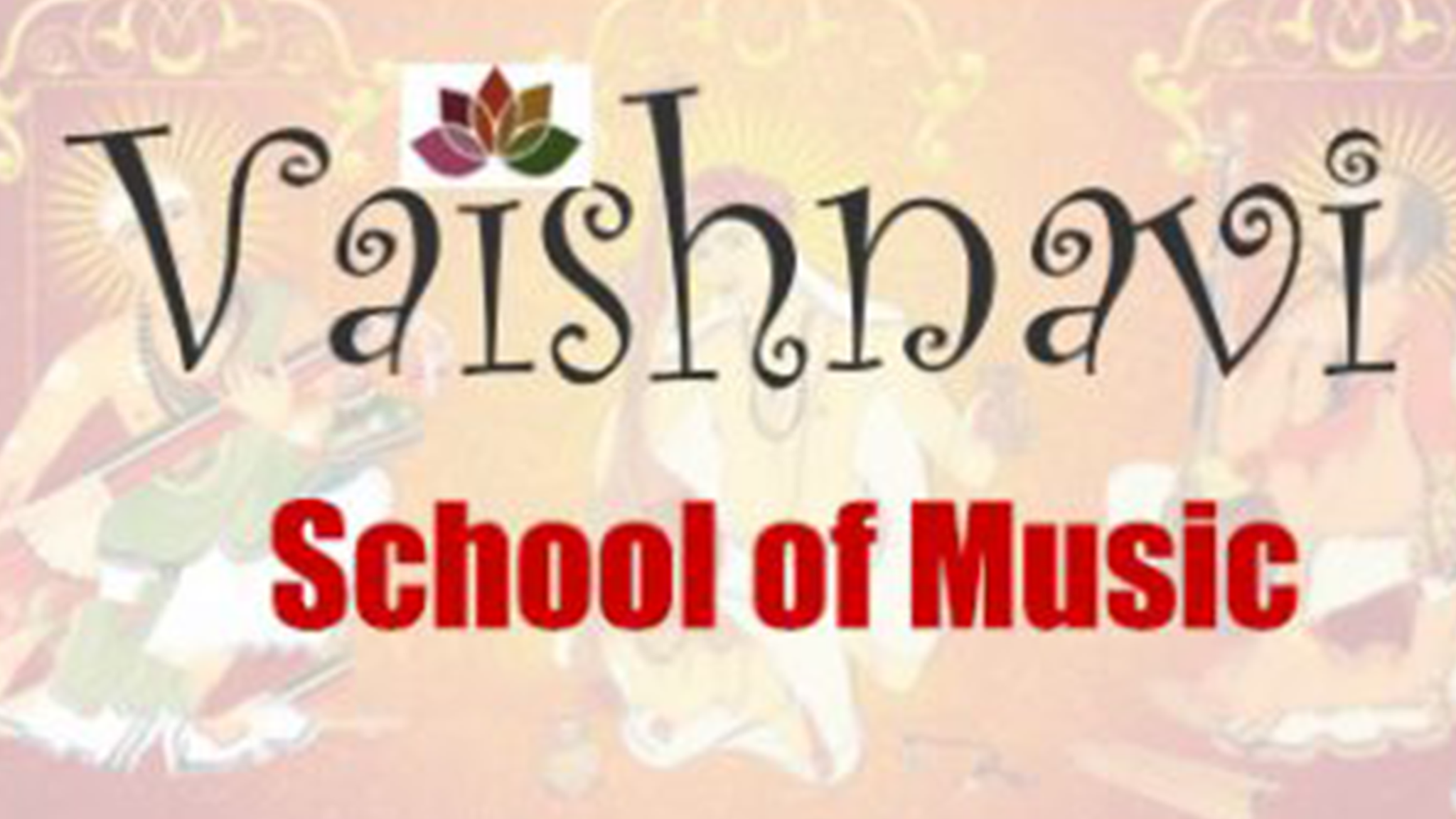 Vaishnavi School Of Music - Calligraphy - HD Wallpaper 