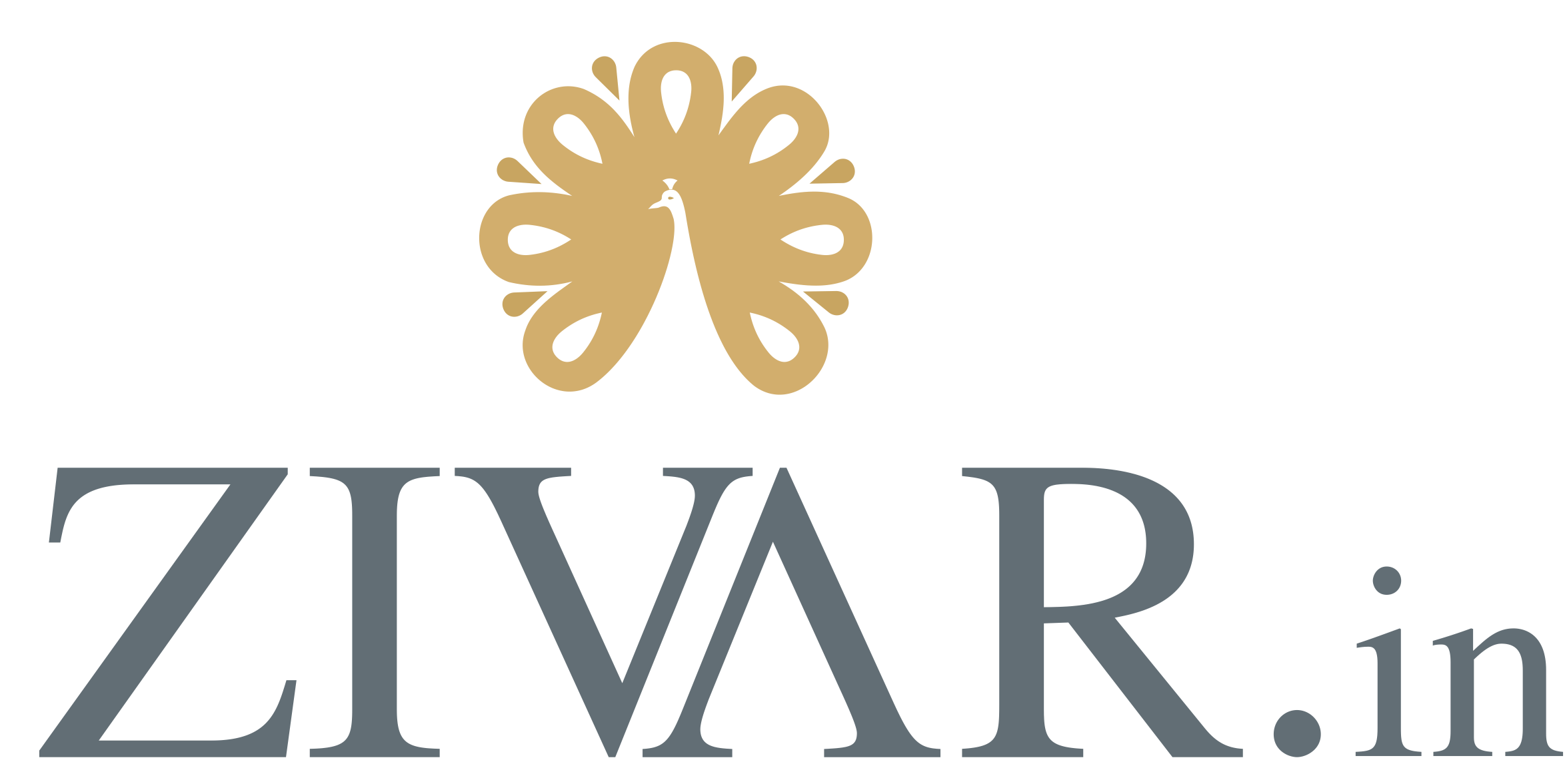 Zivar-logo - Tan - 2351x1177 Wallpaper - teahub.io