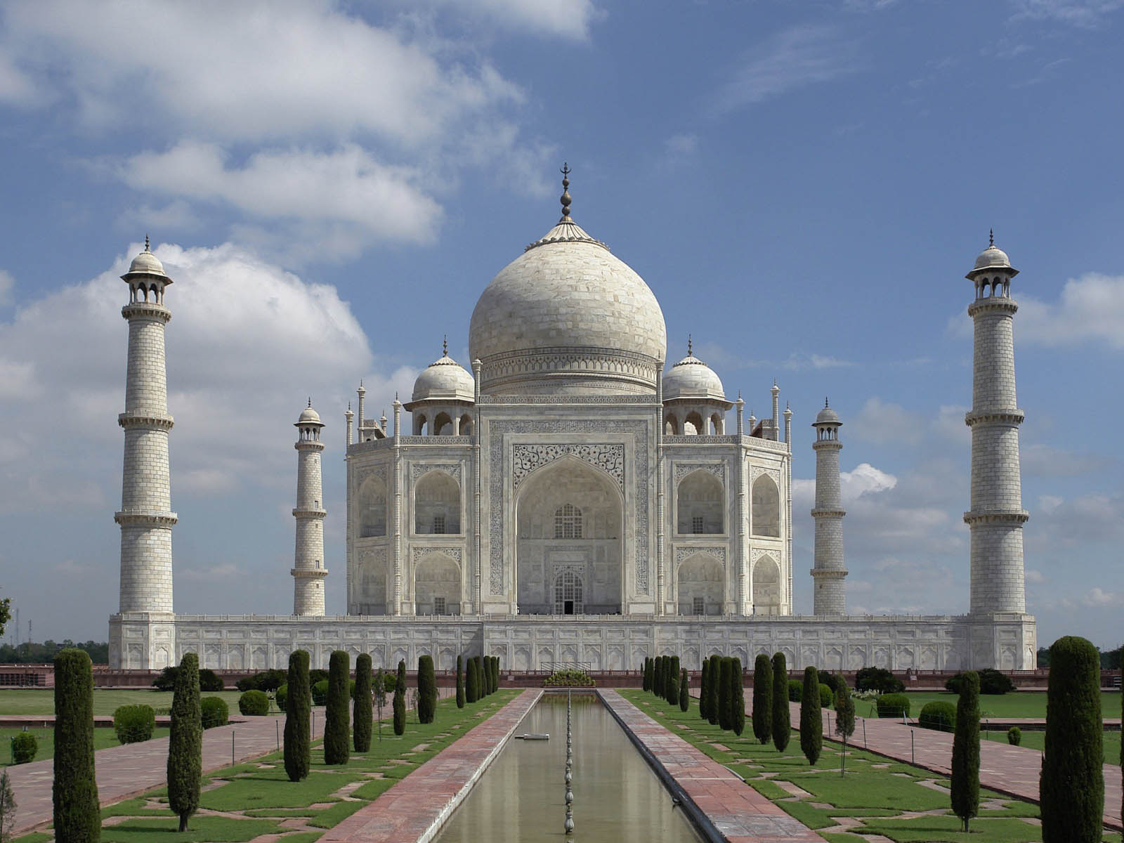 White Taj Mahal Wallpapers Hd - Taj Mahal - 1600x1200 Wallpaper 