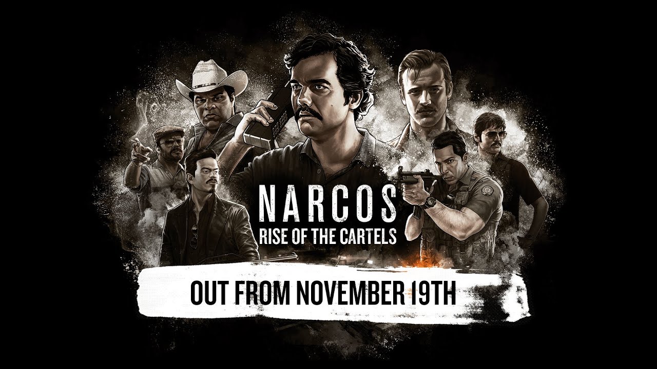 Narcos Rise Of The Cartels - HD Wallpaper 