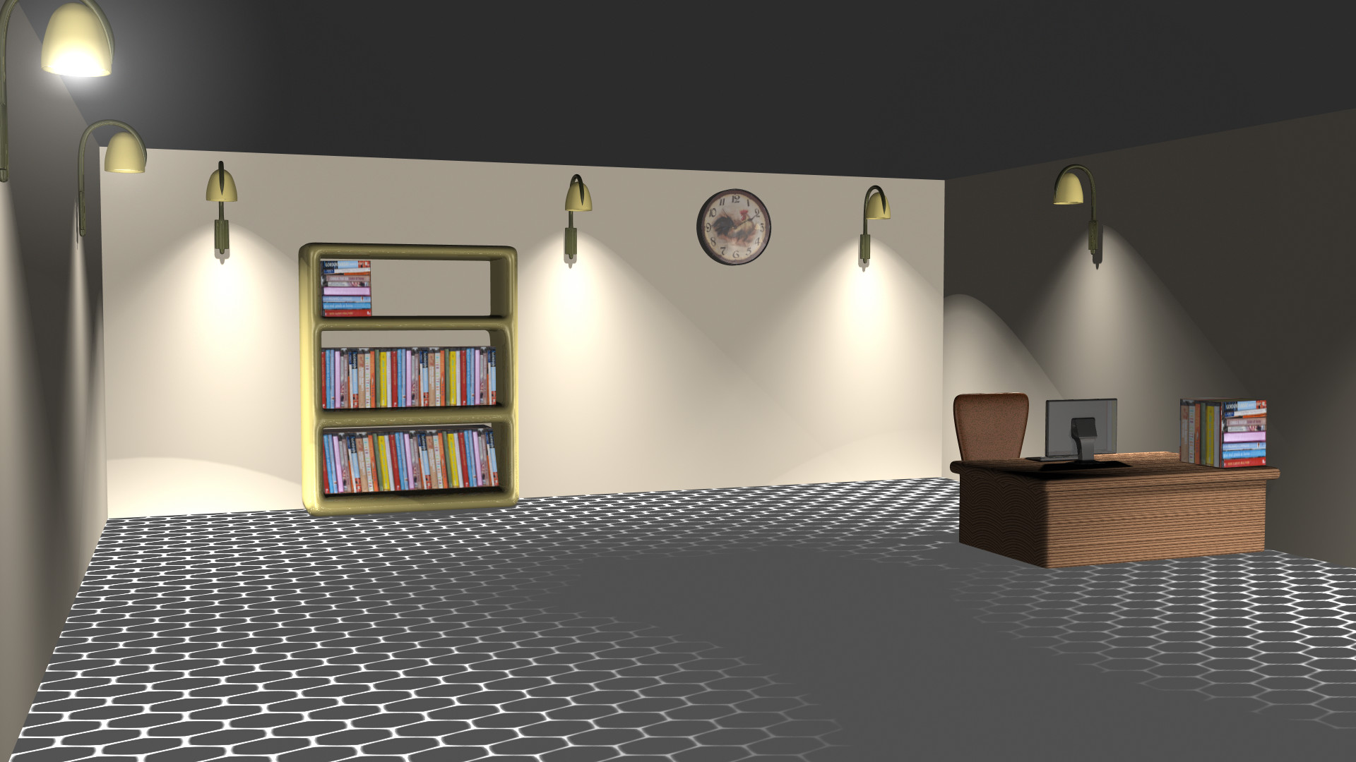 1920x1080, Png Office Room Transpa Images Pluspng - Full Hd 3d Wallpaper  Office - 1920x1080 Wallpaper 