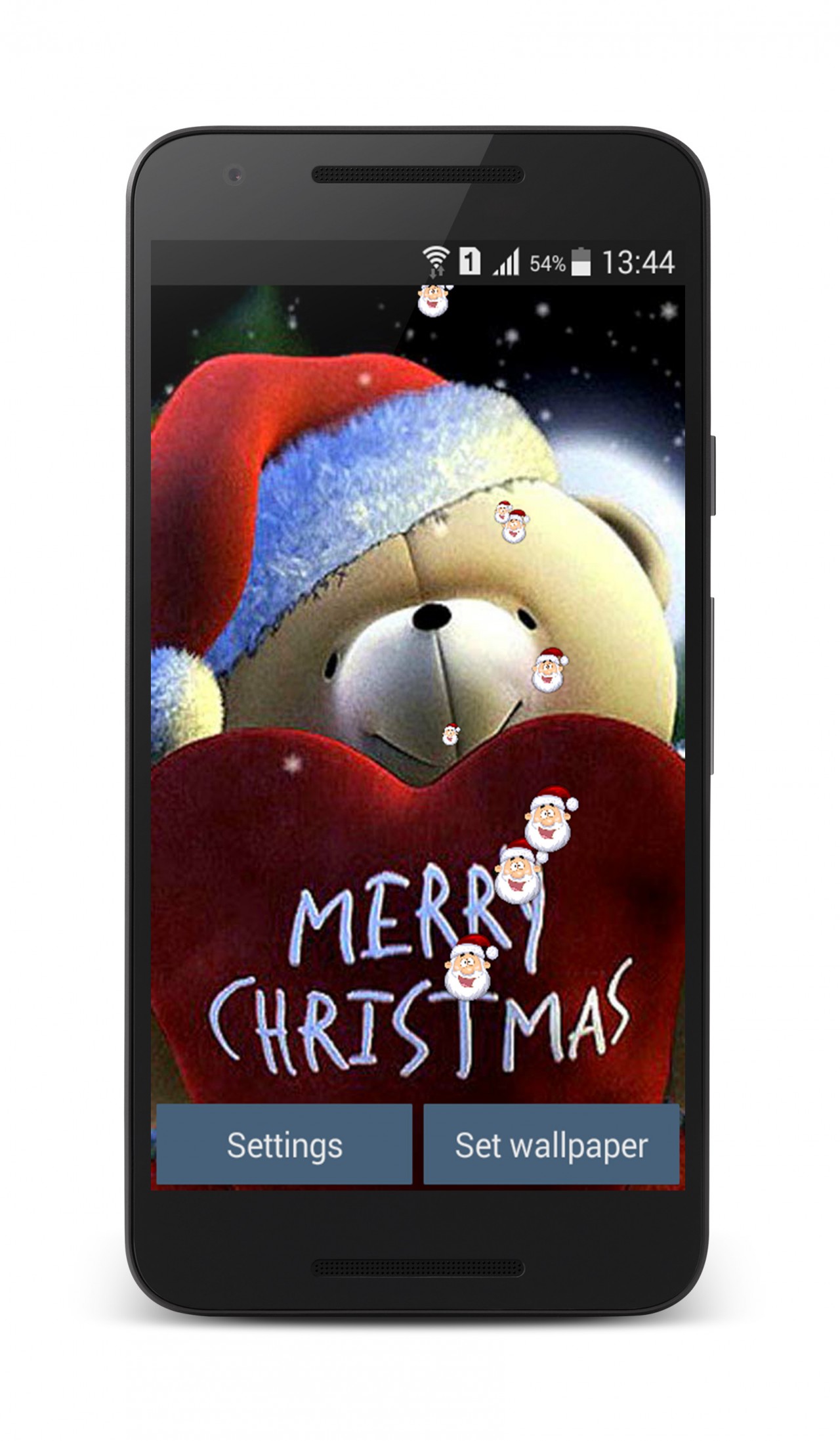 Merry Christmas Forever Friends Christmas - 1280x2194 Wallpaper - teahub.io