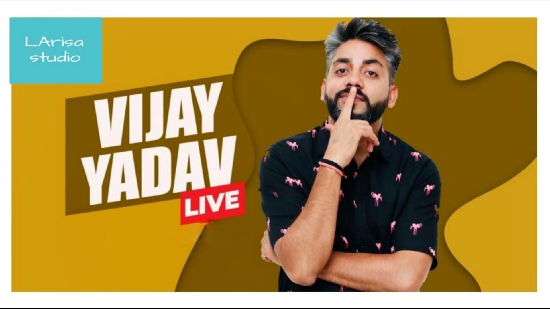 Stand Up Comedian Vijay Yadav - HD Wallpaper 