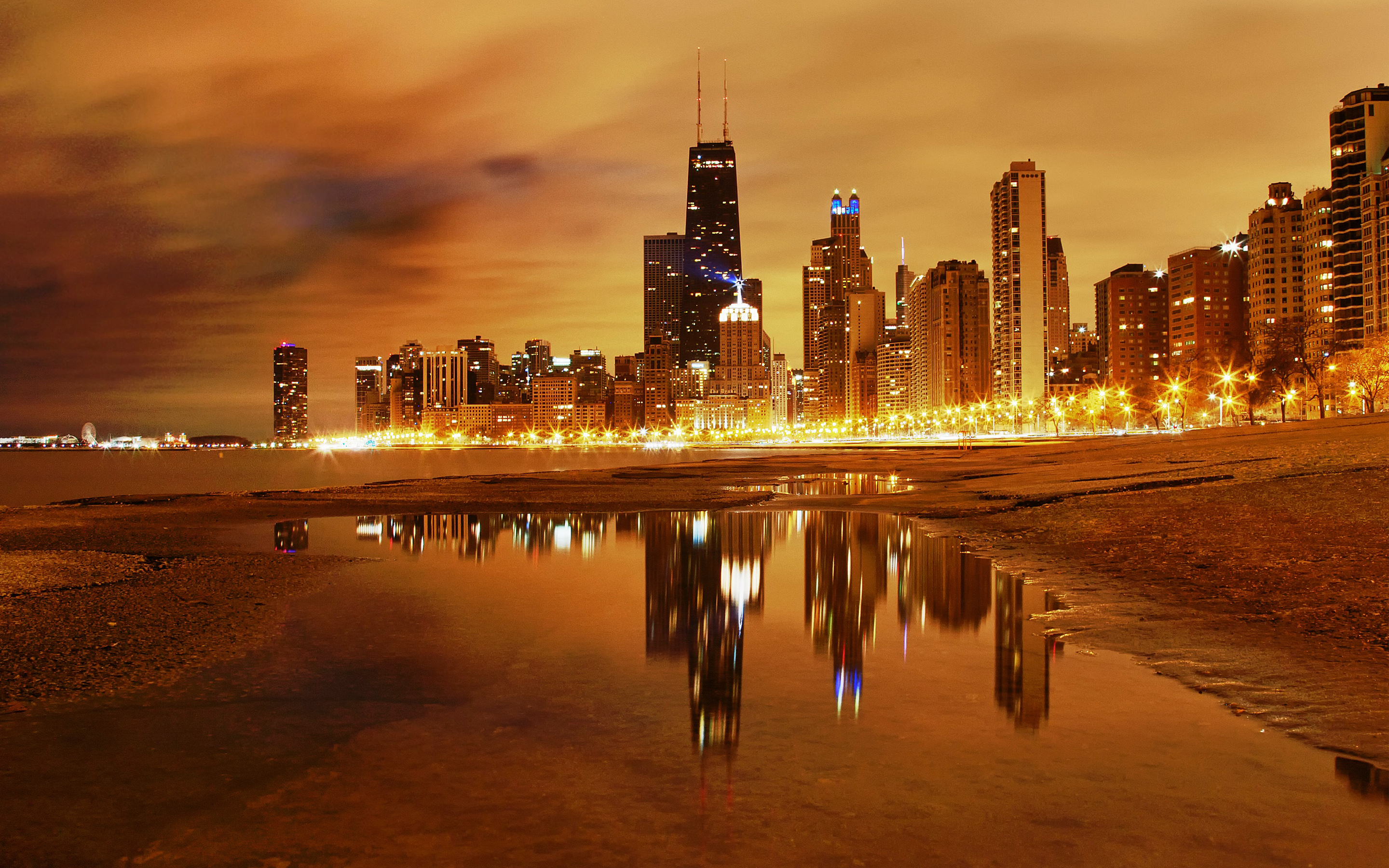Download Free Modern Fantastic Chicago The Wallpapers - HD Wallpaper 