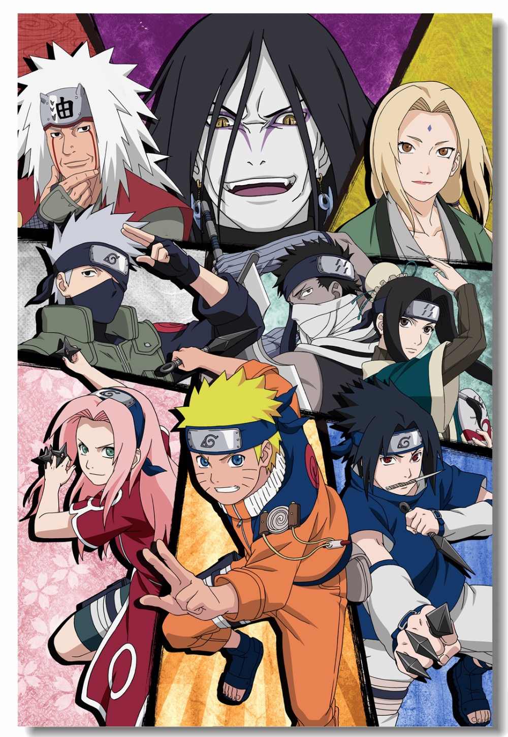 Custom Canvas Wall Decor Naruto Poster Naruto Uchiha Naruto Ultimate Ninja Blazing Codes 1000x1449 Wallpaper Teahub Io