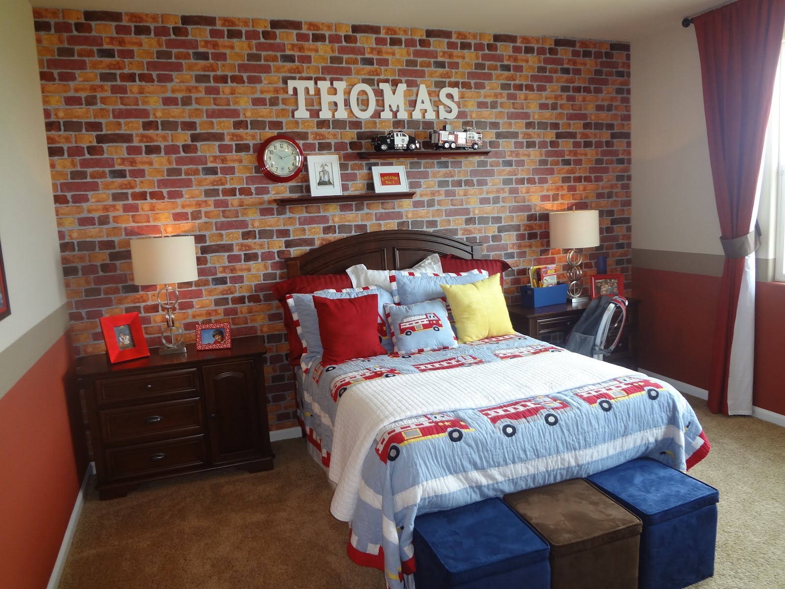 Brick Wallpaper Bedroom Ideas Home Design Ideas Brick Wallpaper For Boys Room 1600x1200 Wallpaper Teahub Io