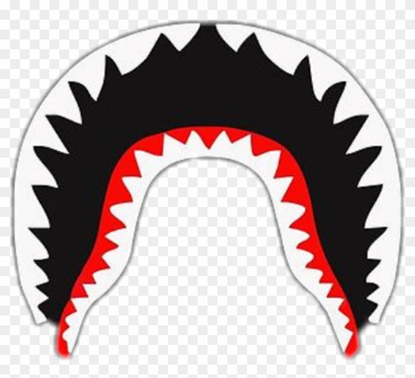 Download Bape Shark Logo Clip Art - Bape Shark Logo Png - 840x767 ...