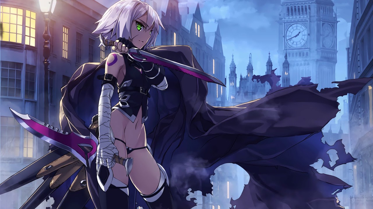 Jack The Ripper Wallpaper Fate Apocrypha 1280x720 Wallpaper 0052