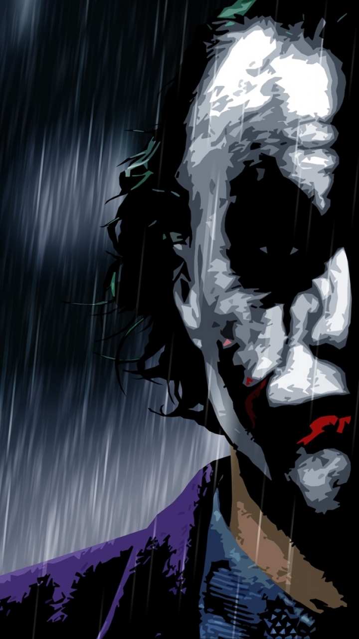Dark Knight Joker Wallpaper Hd - 720x1280 Wallpaper - teahub.io