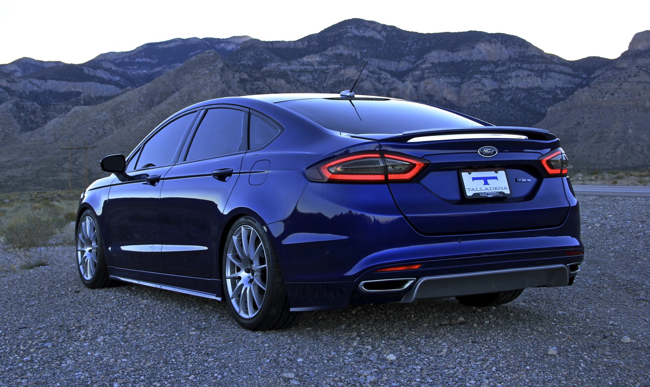 Ford Fusion Wallpapers - HD Wallpaper 