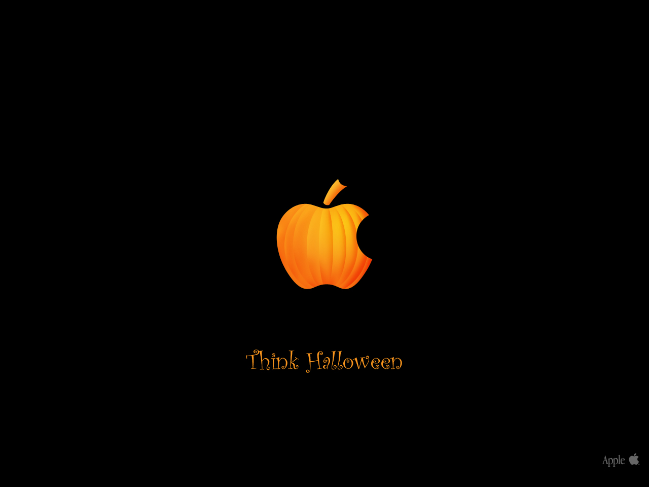 Think Halloween Wallpaper - HD Wallpaper 