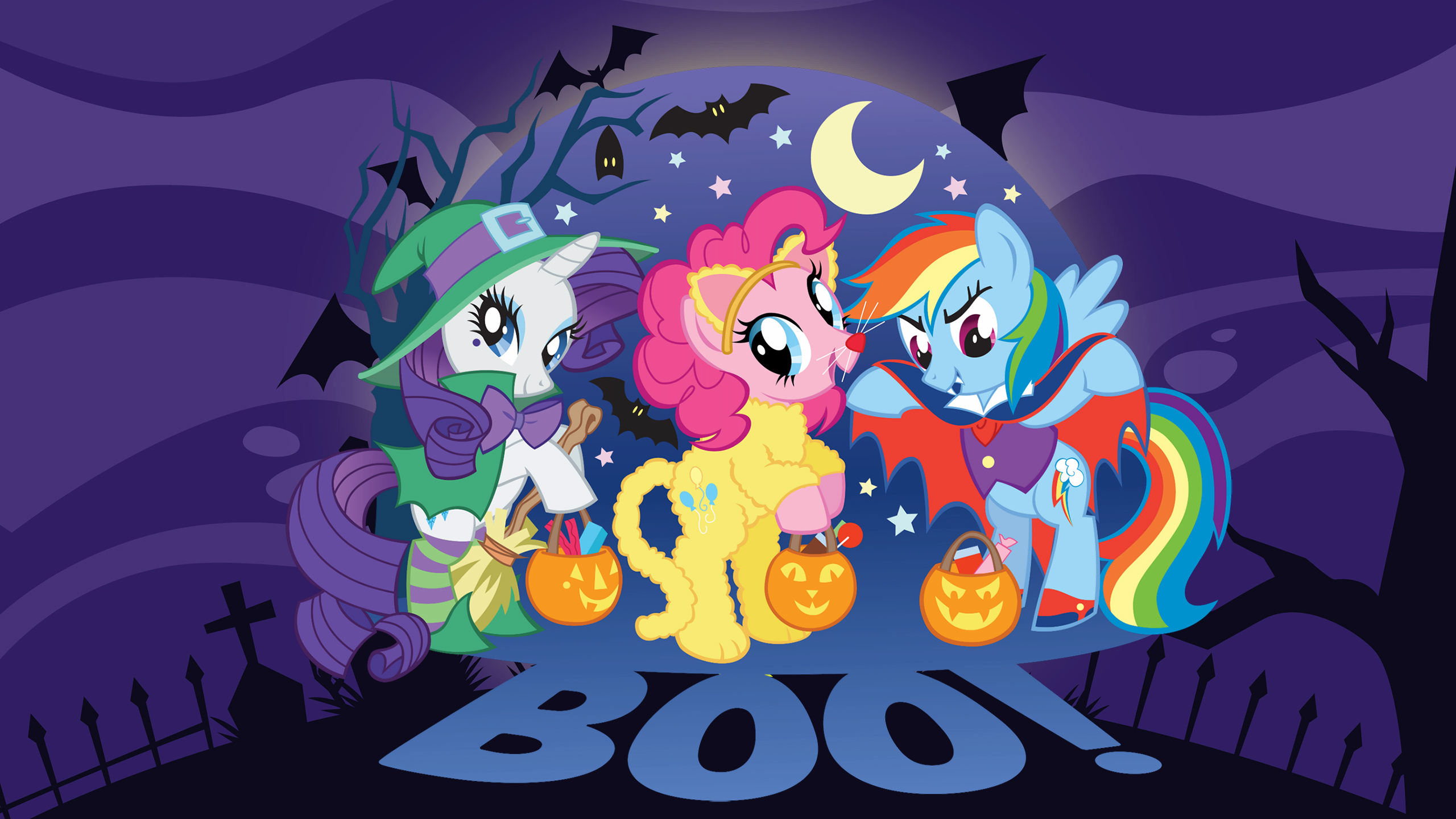 Halloween Wallpaper My Little Pony New - Spooktacular Pony Tales Dvd ...