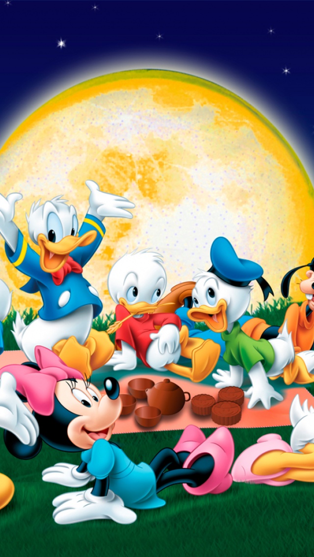 mickey mouse and friends wallpaper hd