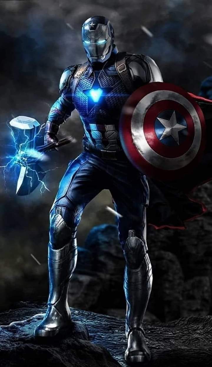 Avengers Endgame Iron Man 720x1246 Wallpaper Teahub Io