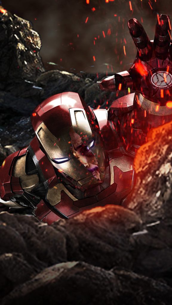 Iron Man Wallpaper - HD Wallpaper 