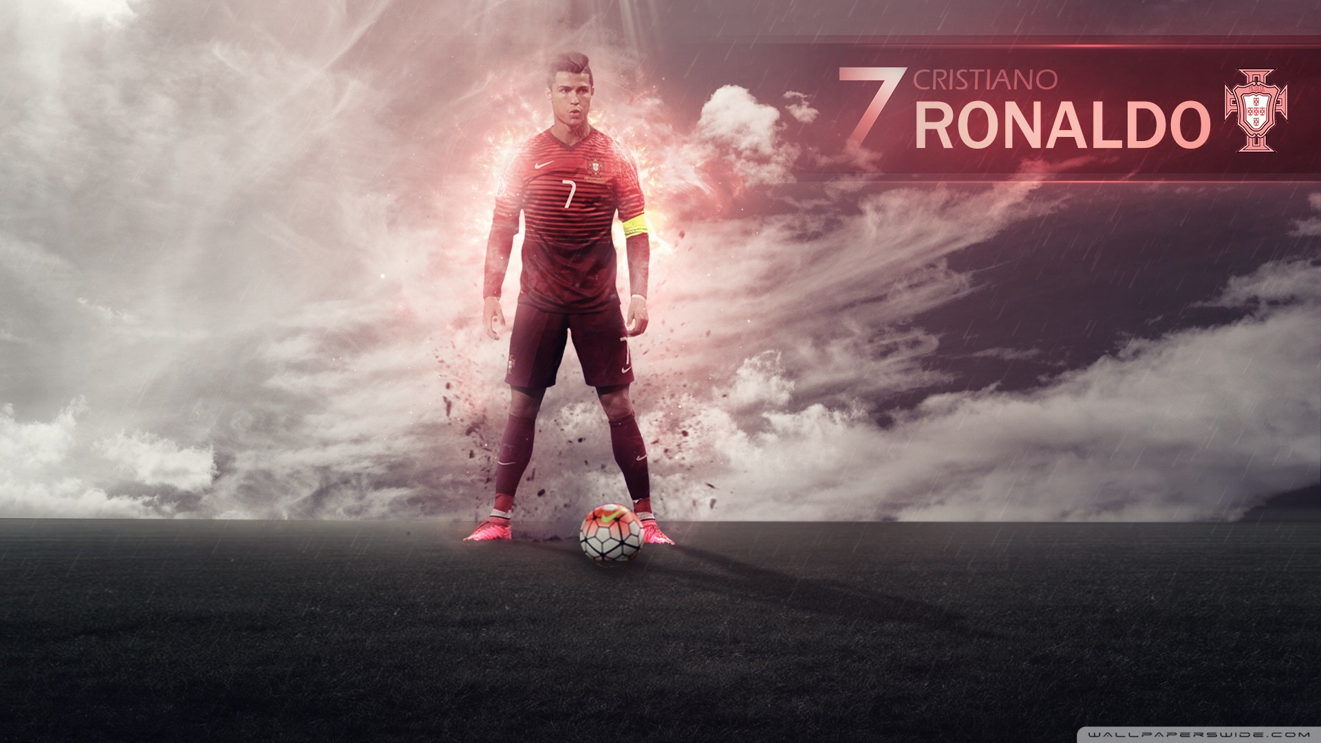 View Wallpaper Portugal Wallpaper Cristiano Ronaldo Photos Pics