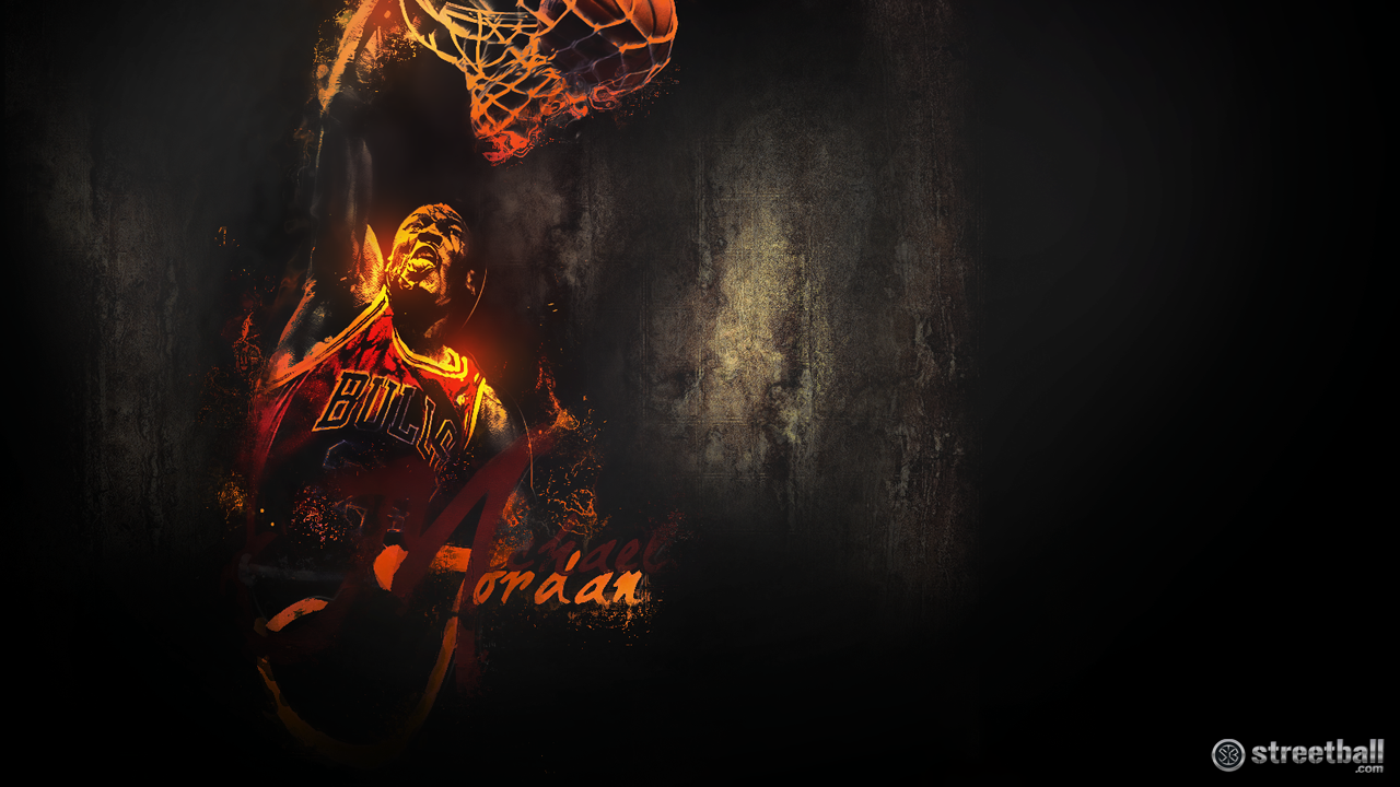 Michael Jordan Logo Wallpaper Hd 