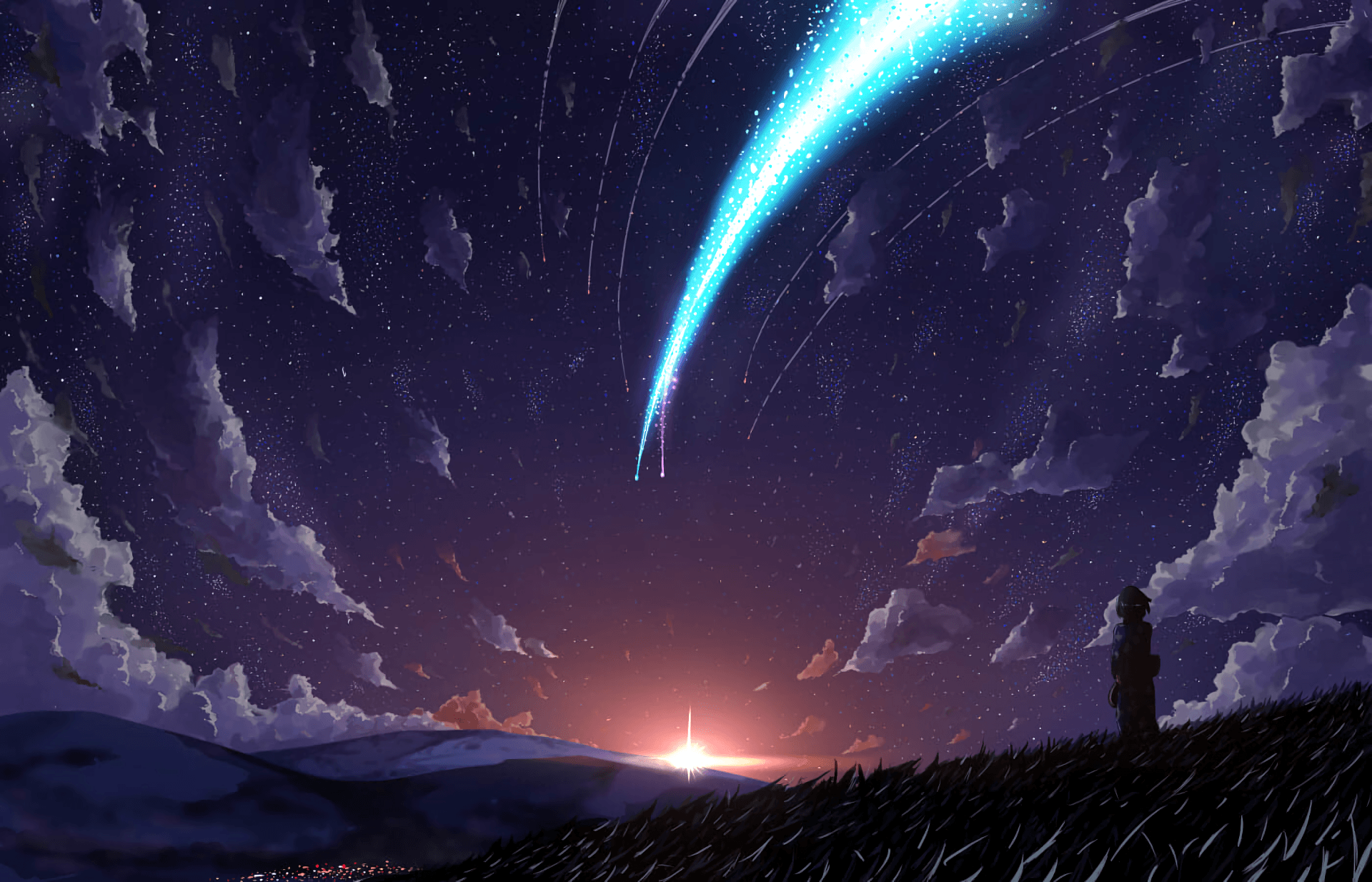 1081 Kimi No Na Wa - Kimi No Na Wa 4k - 1920x1234 Wallpaper - teahub.io